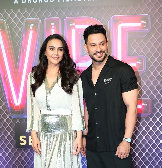Preity Zinta and Kunal Khemu