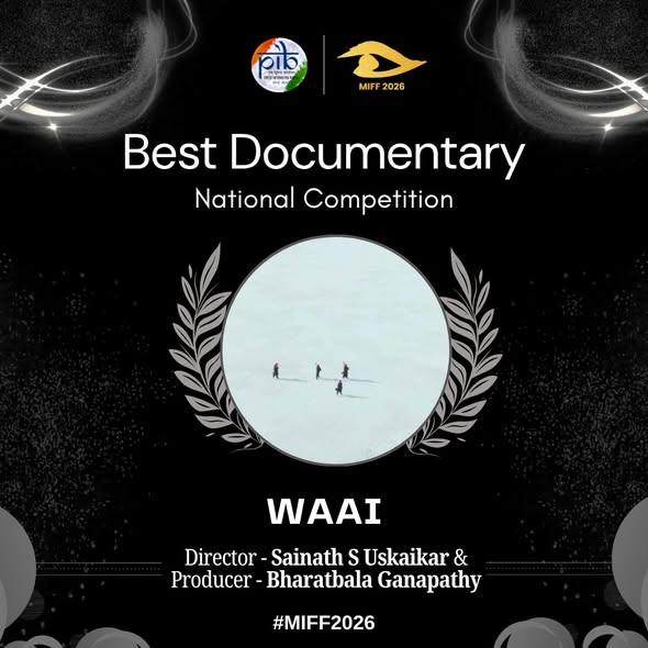 Waai, Poster