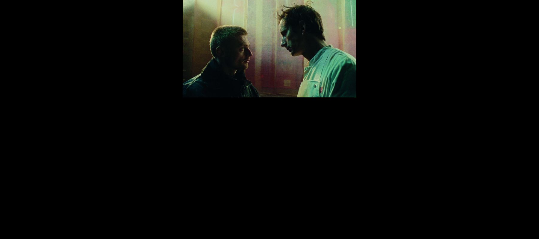 Film still  from SKIN ON SKIN by Simon Schneckenburger
