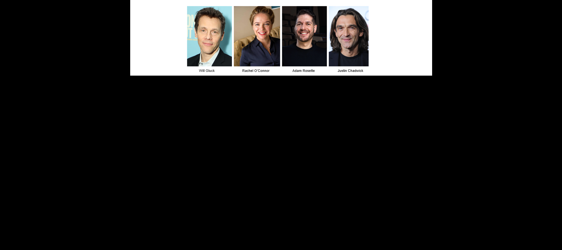 The Sony Future Filmmaker Awards jury members